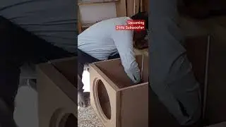 DIY Subwoofer build 12