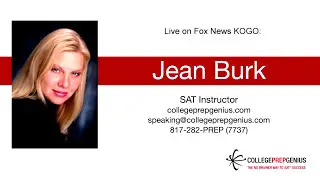 9/20/15 &rarr; Jean Burk, Creator of College Prep Genius live on San Diego Radio