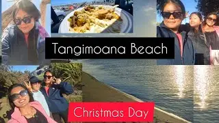 Travel Diary - 6  Full of Package💃        Tangimoana Beach,  Birthday suprise and delicious Dinner.