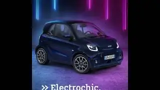 smart EQ fortwo parisblue