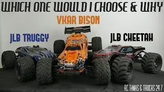 VKAR BISON, JLB CHEETAH & JLB TRUGGY - Which One Would I Choose & Why!