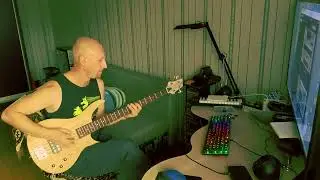 Downset - Keep On Breathing (BASS cover)