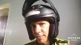 Capacete robocop n&atilde;o para aberto ?Como consertar?