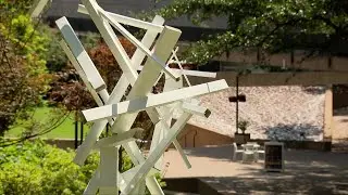 Dallas non-profit combating loneliness with design in Thanks-Giving Square