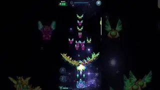 [Campaign] Level 122 Galaxy Attack: Alien Shooter | Best Relax Game Mobile | Arcade Space Shoot