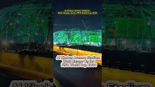 FIFA World Cup 2034 Al Khobar Aramco Stadium Construction Accelerates #alkhobar #saudiaarbia