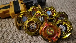 FOOL'S GOLD BEYS! - Z and MQ Brand Golden Remakes, Launchers, and Grips - Fake Beyblade X Unboxing!!