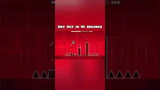 Dry Out in 10 seconds