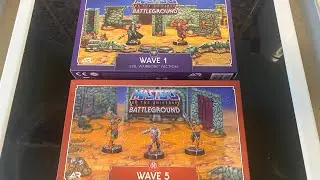 Masters of the Universe battleground character packs review 