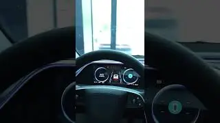 8.9-Inch Dashboard F9H Cluster with Ambient Lighting & Camera #tesla #modelyjuniper #model3highland