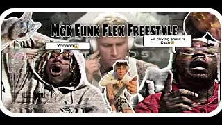 WAIT MGK DISS G EAZY ?!!! FUNK FLEX FREESTYLE REACTION !!! (HE DID WHAT TO HIS GIRL ??!)