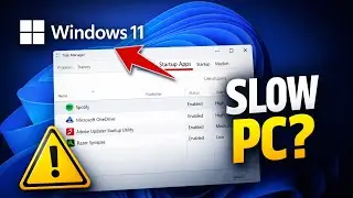 Windows 11 Slow Startup? Disable These Apps (Fix in 2 Minutes)