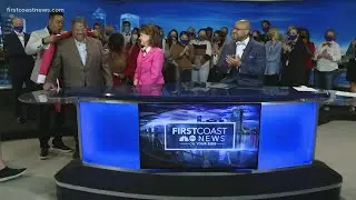 First Coast News gives Ken Amaro a final farewell