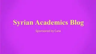 Istanbul declaration Cara_ Wissam Aldien ALOKLAH