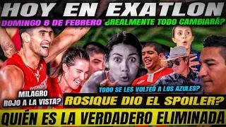 HOY EN EXATLON 🔥 VERDADERA ELIMINADA REVELADA?? TODO CAMBIO EN EL ULTIMO MINUTO? MILAGRO ROJO?