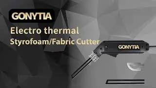Hot Knife Foam, Rope and Fabric Cutter #tools #fabric #electric #foam