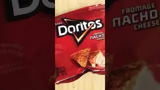 FOUND THE CUTEST BAG OF MINI DORITOS! 😍