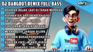 BENDERA ONE PIECE🏴‍☠️ || DJ DANGDUT REMIX FULL BASS TERBARU 2025 VIRAL TRENDING TIKTOK #dmfstudio 