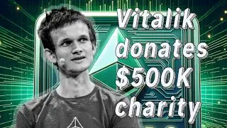 Vitalik Buterin donates over $500K in animal-themed coins to charity