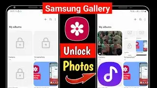 Samsung Gallery Locked Photos Unlock Kaise Kare | Unlock Photos on Samsung