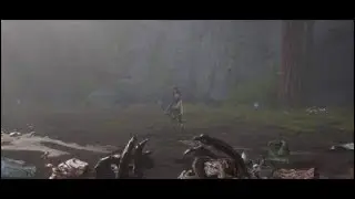Kena ps4 Stone Guardian boss