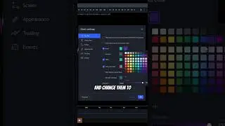 Настройка свечей на #tradingview 🎨