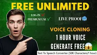 Unlimited AI Voice FREE | Text to Speech + Voice Clone (No Login Required)