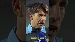 PLACENTE luego de la DERROTA en la final ante MARRUECOS! 👏🇦🇷