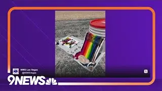 Record high temperatures melt crayons in Las Vegas