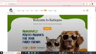Welcome to Kutiepaw 🐾 #website #kutiepaw #newwebsite #websitedesign #brandidentity #petessentials