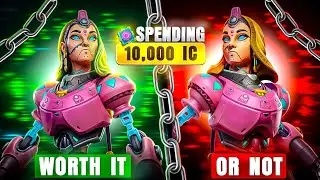 WROST CHARACTER ? 😫 | SPENDING 10,000 IC 🤑 FOR 