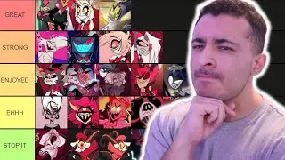 Hazbin Hotel - Character Tier List