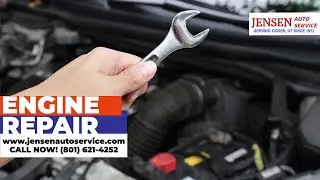 Engine Repair near me 📞 Give Us A Ring Now 801-621-4252 | Jensen Auto Service Ogden UT