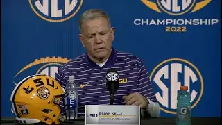 2022 SEC Championship Postgame Press Conference - Head Coach Brian Kelly, Malik Nabers, Mekhi Wingo
