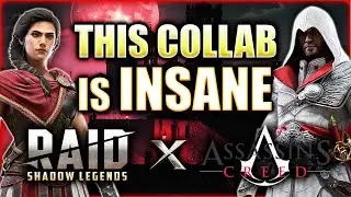 Только что вышла коллаборация ASSASSIN&rsquo;S CREED x RAID, и это просто невероятно! Полный обзор собы...