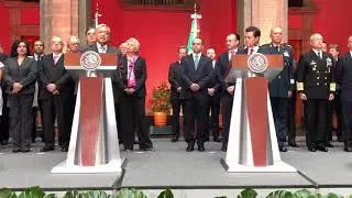 Conferencia conjunta AMLO-Pe&ntilde;a Nieto