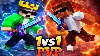 Minecraft pvp prem vs devil in hindi video