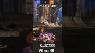 I AIN'T THE ONE!!! #rocketleague #highlights #cooking