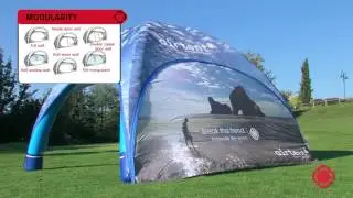 RINGMASTER Inflatable Air Tent by LPTent