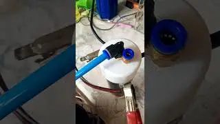 Acmec How to make a bike kit part 3 hho cell testing @ 2 amp. only