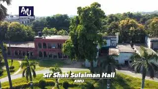 Sir Shah #sulaiman Hall #amu #aligarh @amuheeraofficial