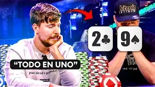 &iquest;C&oacute;mo MrBeast Derrota a Profesionales del P&oacute;ker? &iexcl;Incre&iacute;ble pero Cierto!
