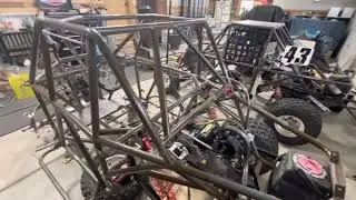 Winter 2022 update on the short course kart.
