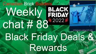 CBB Weekly Chat #88 - LEGO VIP Weekend and Black Friday Deals..