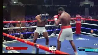 Undisputed knockout highlight 