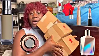 LET UNBOX A GIFT 🎁 | MACYS Specials💄#macmakeup #unboxing