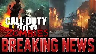 COD 2017 ZOMBIES MODE CONFIRMED! EPIC BO3 ZOMBIES CUSTOM MAP UPDATE!