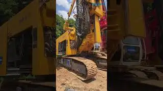 Bauer drilling rig BG26#imachine #heavymachinery #heavyequipment #shorts