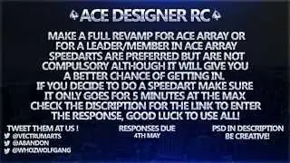 Designer recruitment challenge !!!