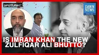 &ldquo;Understandable Why Imran Khan Would Seek Comparison With Bhutto&rdquo; | Mosharraf Zaidi | Spotlight